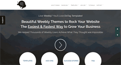 Desktop Screenshot of divtagtemplates.com